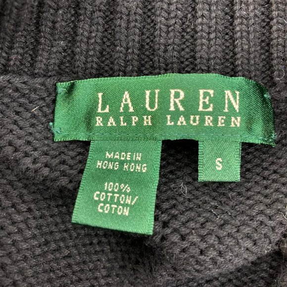 LAUREN RALPH LAUREN Sweater Cotton Short Sleeve - Picture 3 of 4
